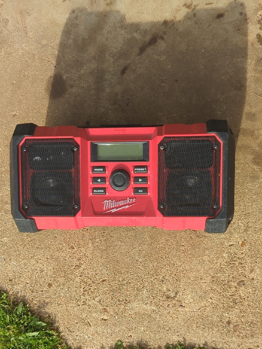 Milwaukee Portable Jobsite Radio - Red